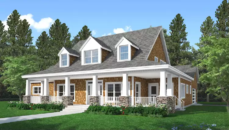 image of affordable home plan 7421